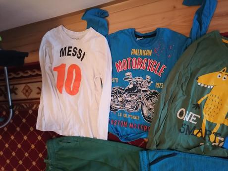 Tricka a teplaky darujem, 122–134