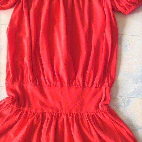 Bavlnené tričko peplum pop, next,36