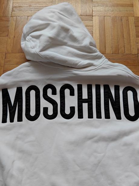 Moschino mickey& kamaráti trendy mikina, moschino,l