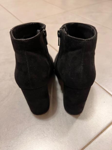 Semišové čižmy, h&m,37