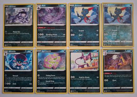 Pokémon karty "brilliant stars" (7), 