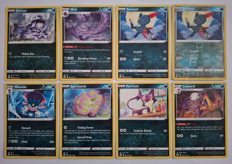 Pokémon karty "brilliant stars" (7), 