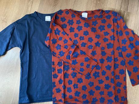 Bavlnené tricka, zara,134