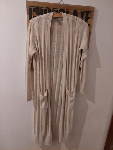 Béžový kardigan, lindex,m