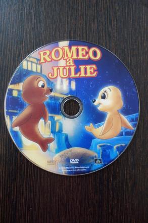 Dvd - romeo a julia,