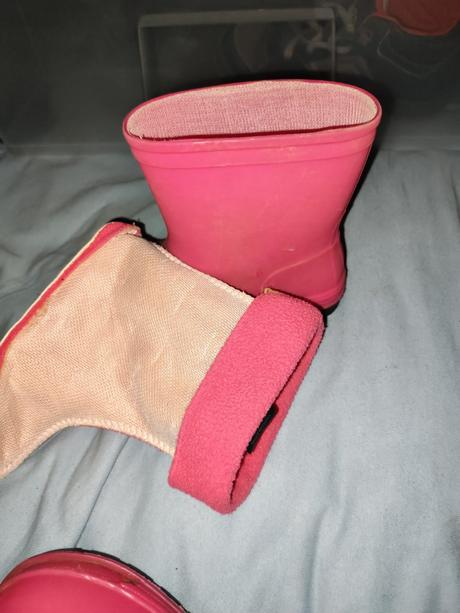 Gumáky s vyberateľný vnútrom, fox & bunny,27