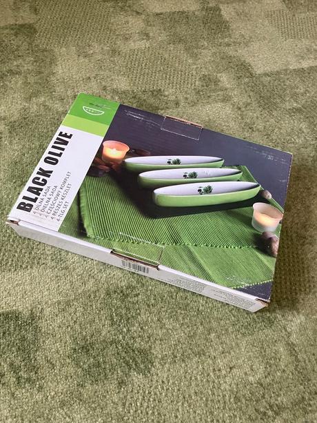 Sada misiek na olivy a ine pochutiny, 