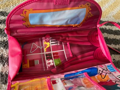 Šatníková taška glimma girlz,