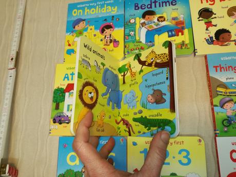 Usborne very first words collection x 10 nsp19,