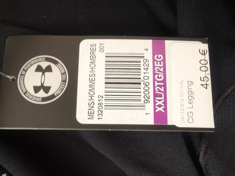 Cold gear under armour, under armour,xxl