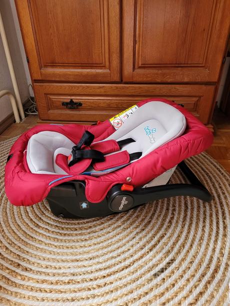 Vajíčko autosedačka, baby design