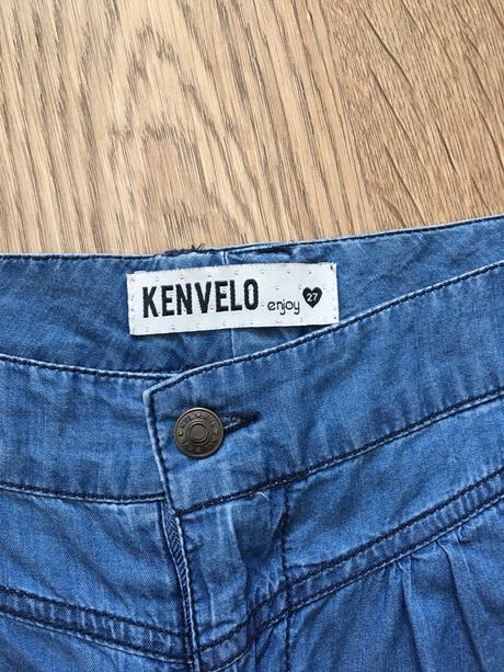 Dámske 3/4 nohavice, kenvelo,26