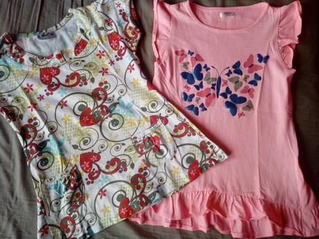 Trička 134-140, 134