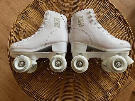 Detské dvojradové kolieskové korčule krf veľ. 33, 33