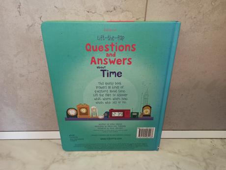 Usborne - lift the flap - questions and answers ab, 