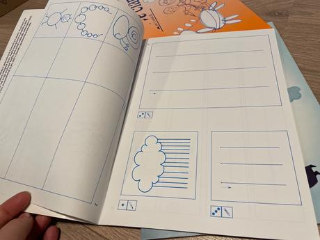 Grafomotorika - pracovné zošity,