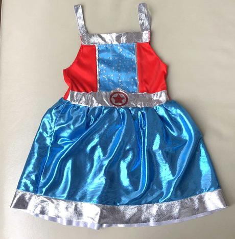 104/110 kostým roztlieskavačky ,4-5 r., 