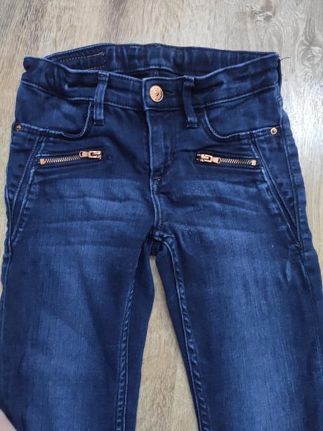 Rifle zn.h&m,veľ. 134, vek 8-9r., h&m,134