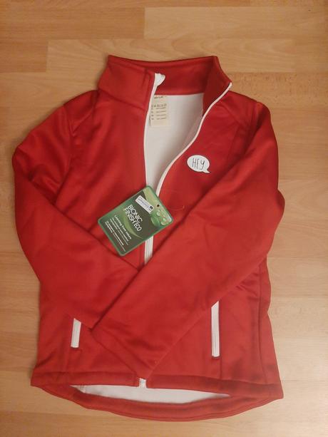 Dievčenská softshelová bunda, 134