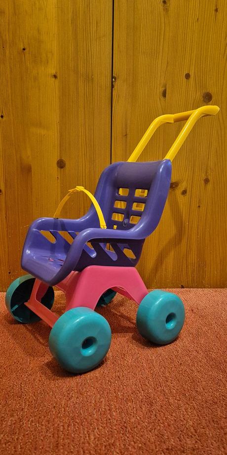 Detský batoh a kočík pre bábiku, 