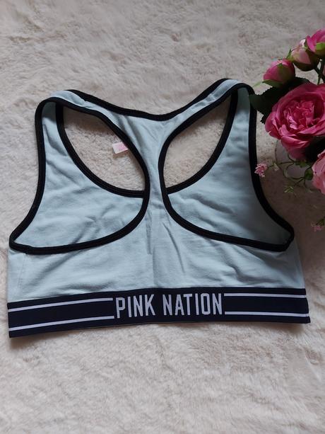 Victoria's secret športová podprsenka pink, victoria's secret,m