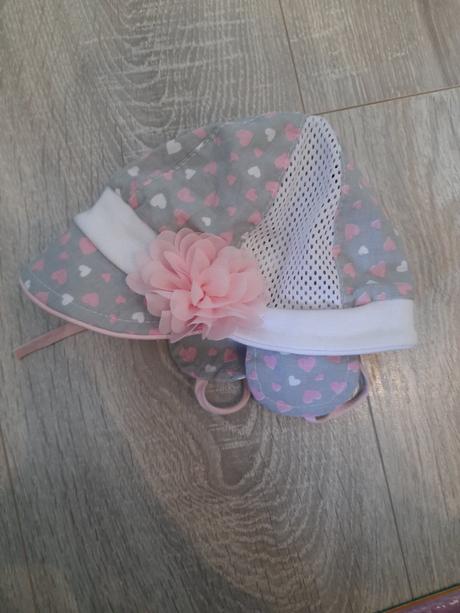 Letná čiapočka veľkosť 56-62, 56