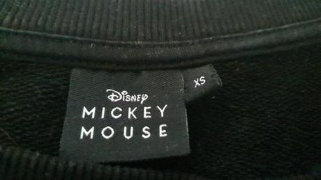 Mikina mickey mouse, disney,xs