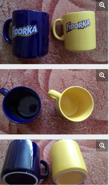 Pohare na becherovku a hrnceky,