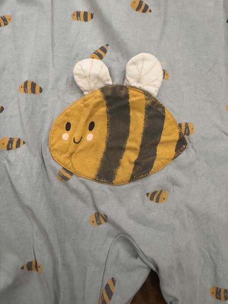 Včielkové pyžamko lindex, lindex,86