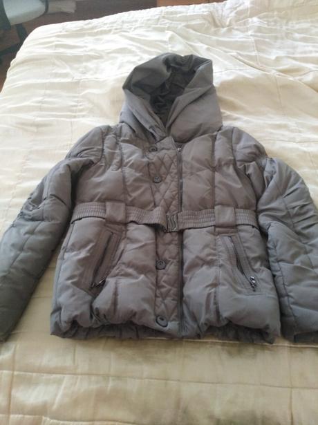 Zimná bunda s kapucňou, xl