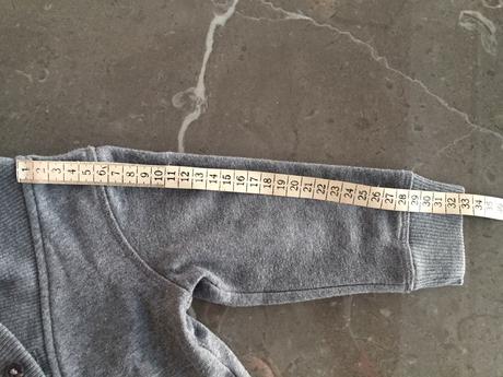 Teplucky svetrik, h&m,86