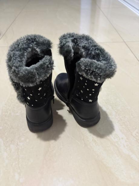 Krásne čižmy s kožušinkou, nelli blu,27