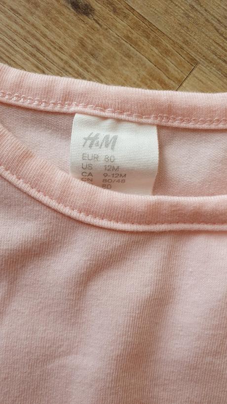 Šaty h&m veľ. 80, h&m,80