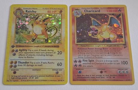 Pokémon karty "base",