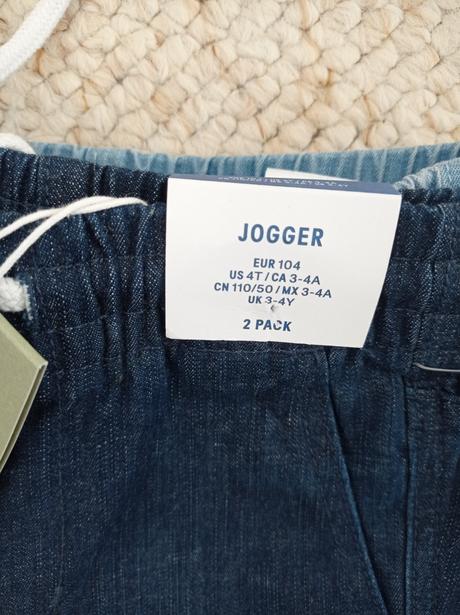 Rifle dvojbalenie nové hm, h&m,104