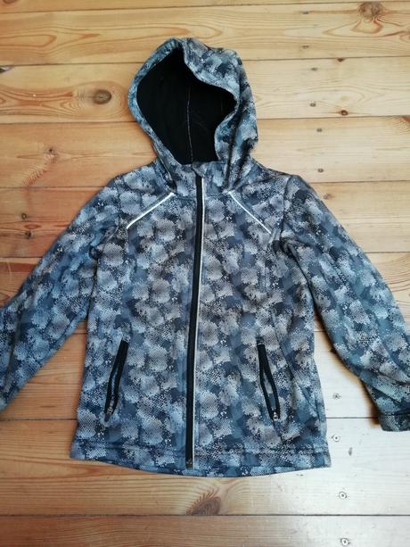 Softshel vetrovka, crivit,110