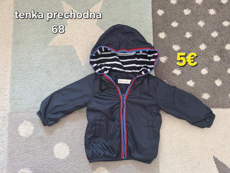 Tenka prechodna bunda 68, 68