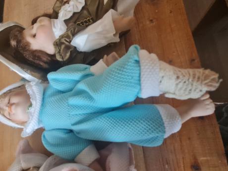 Porcelánové bábiky,