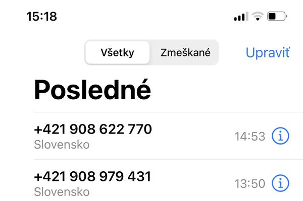 Vyvolávajú mi podvodníci