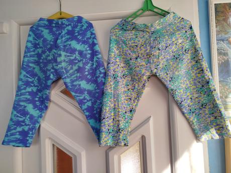 2x krátke legíny next, next,152