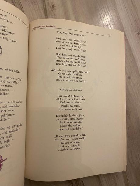 Samopašná viola da gamba, alebo, veselé piesne a v,