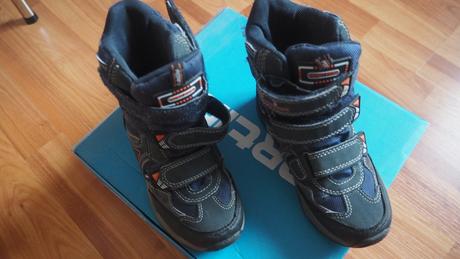 Chlapcenske zimne topanky-vyssie 2x, 31