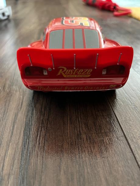 Mc queen šrubovacie auto so zvukom,