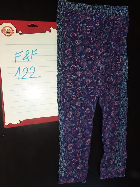 Nohavice, f&f,122