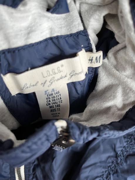 Jarná vetrovka, h&m,146