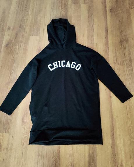 Predĺžená mikina, l