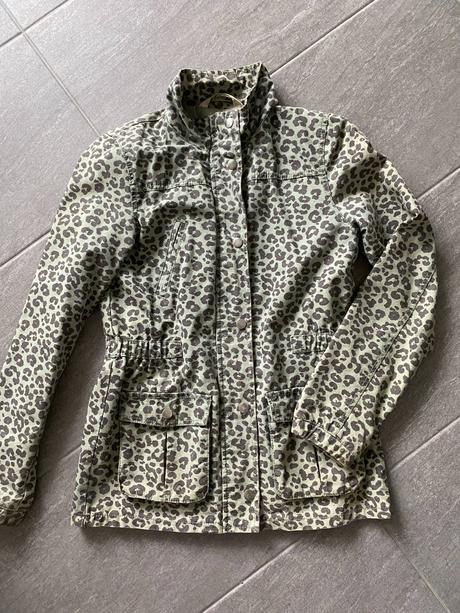 Moderná zimná bunda, h&m,164