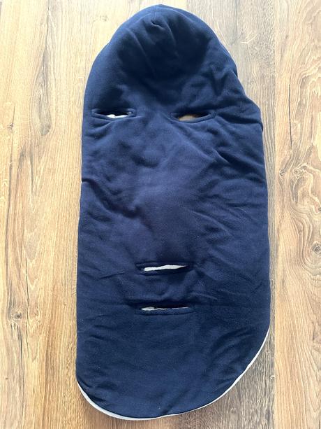 Zavinovačka s kapucňou do kočíka alebo autosedačky, lupilu