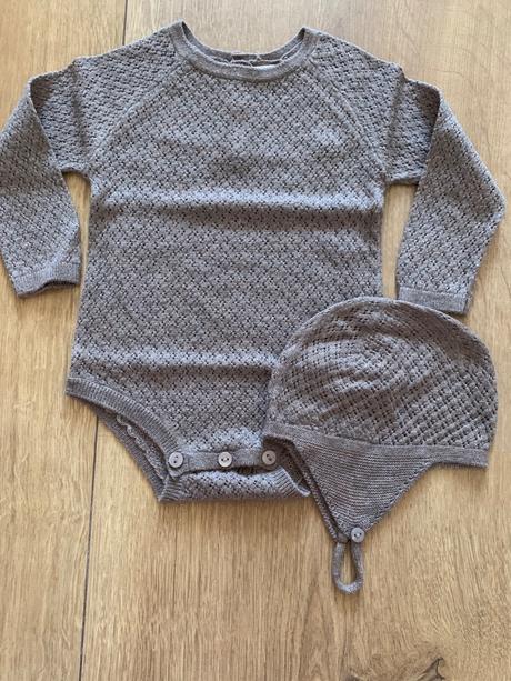 Body+čiapka, zara,68