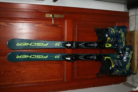Lyže fischer rc one 155 cm, fischer,150-159 cm